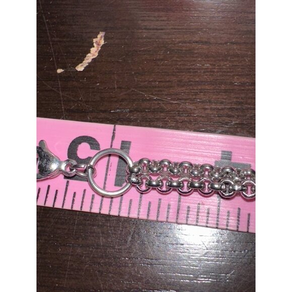 OSU Locket Necklace Rhinestone Accents & Chain University Football Team Spirit - Picture 9 of 10